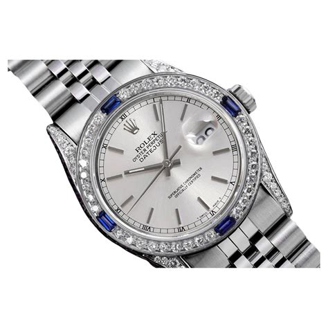 rolex date just diamanti